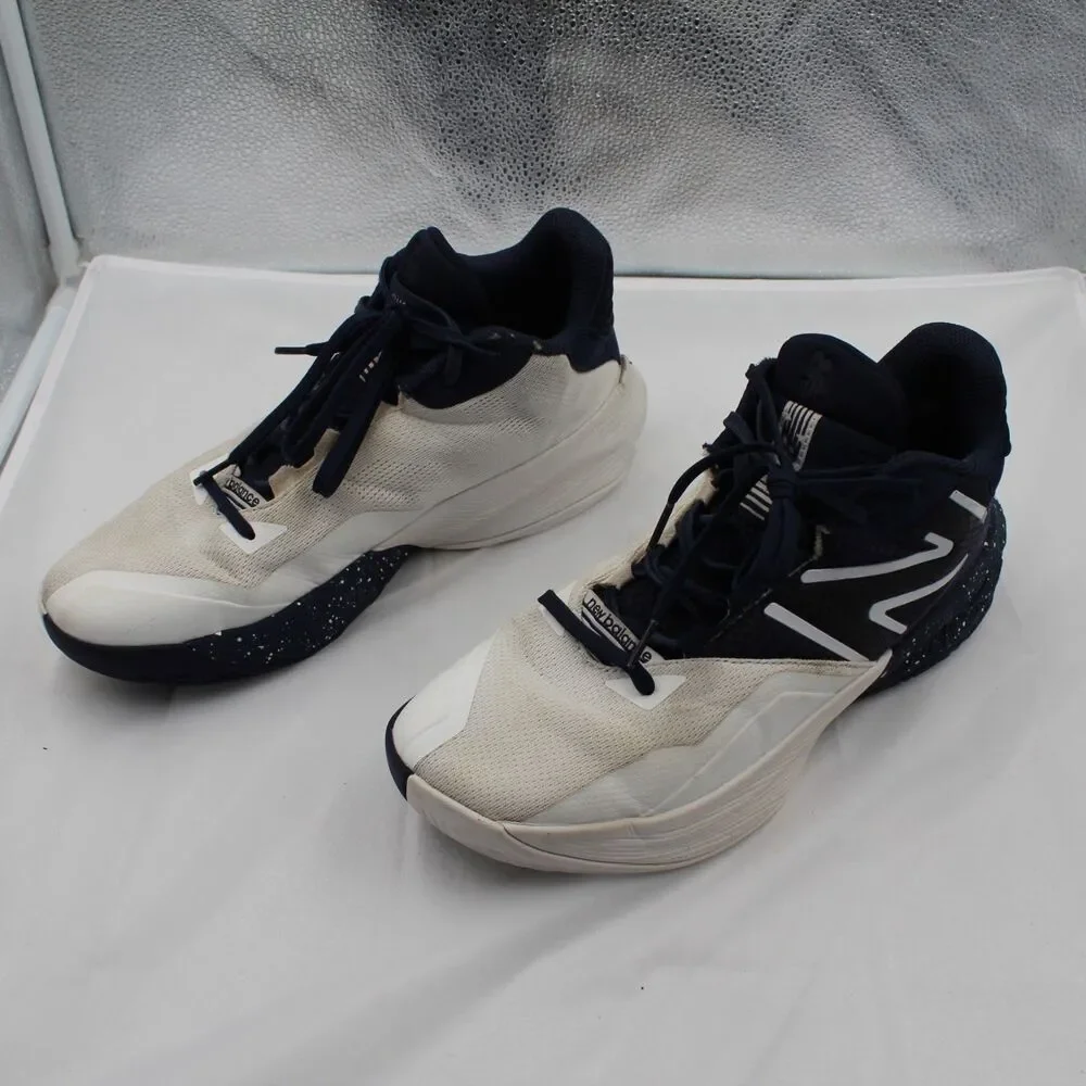 New Balance TWO WXY v4 Basketball Shoes - Men's Size 10 - Navy/White